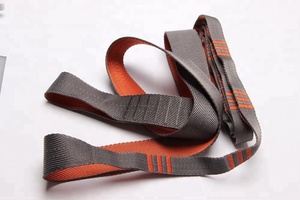 Cường độ cao 500 lbs <span class=keywords><strong>100</strong></span>% <span class=keywords><strong>polyester</strong></span> thân thiện với môi Chiều rộng thay đổi dây đeo bằng phẳng cho thể thao ngoài trời còn Python <span class=keywords><strong>Sling</strong></span> thứ Bao - Product Image 5