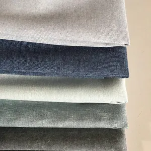 Tissu de lin de couleur chambre, 20 m, en lin belge