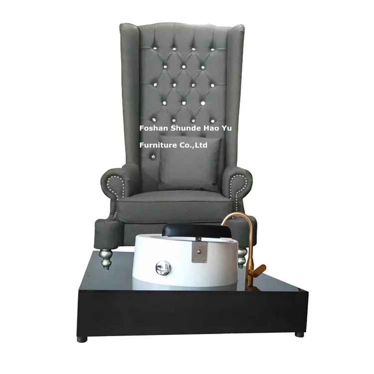PC01 럭셔리 페디큐어 발 마사지 의자 스파 페디큐어 의자