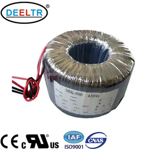 UL CE 12V 24V 16,5 V 48V 48V salida 50VA 100VA 200VA 220VA 300VA toroidal transformador de aislamiento