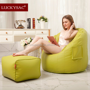 Người duy nhất Nhỏ Bean Bag <span class=keywords><strong>Sofa</strong></span>/vải Bí Ngô Ghế <span class=keywords><strong>Sofa</strong></span>/thời trang Lười Biếng Cậu Bé Ghế <span class=keywords><strong>Beanbag</strong></span> - Product Image 4