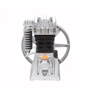 portable air compressor pump italy air compressor pump Cylinder 2*55 air compressor pump