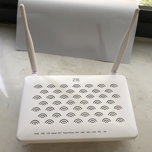 Wifi + 4GE + USB + 2 VoIP estrenar FTTH Home Gateway GPON ONU ont ZTE F660 V5.2 - Product Image 3