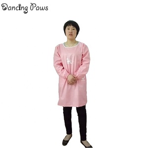 Offre chaude imperméable non-collant cheveux douche <span class=keywords><strong>d</strong></span>'animal familier <span class=keywords><strong>esthéticienne</strong></span> <span class=keywords><strong>tablier</strong></span> de travail - Product Image 3