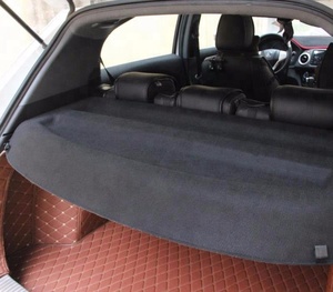 Accessori Interni per Veicoli, Copertura Non Retrattile per Bagagliaio Posteriore, Ripiano Portaoggetti per Mitsubishi Outlander ASX 2013-2016 - Product Image 2