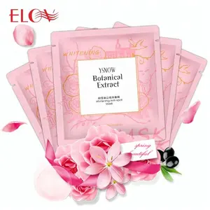 New Design Botanical Extract Whitening Anti-spot Freckle Remover Facial Mask