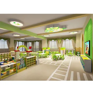 Factory price furniture school kids plastic furniture wholesale school furniture children desk and chair