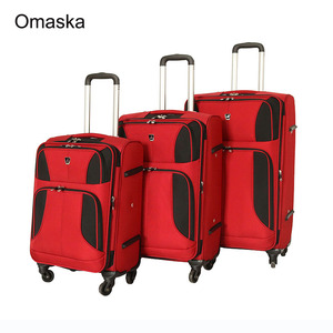 Equipaje de viaje 2017 otoño Feria de Cantón Venta caliente nylon material equipaje <span class=keywords><strong>maletas</strong></span> 3 unids <span class=keywords><strong>set</strong></span> equipaje - Product Image 1