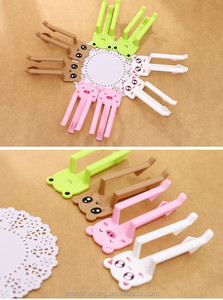Set di 2 Clip per Sacchetti della Spazzatura a Forma di Animali Cartoon, Clip per Rifiuti, Clip per Cartelle, Spedizione Casuale - Product Image 2