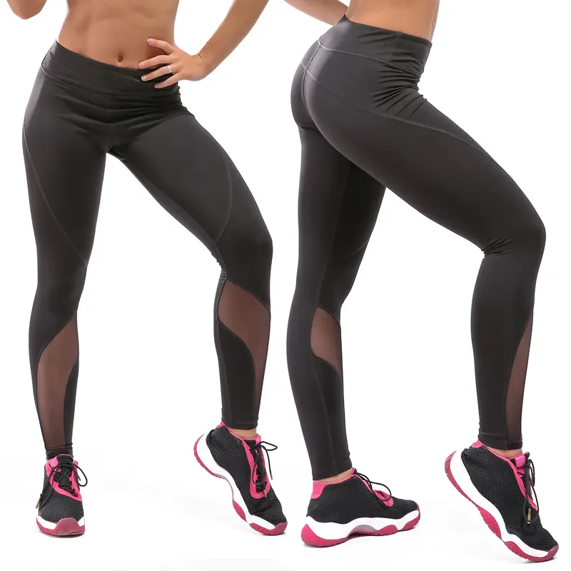 Mulheres lycra sexy leggings de fitness, yoga calças atacado, costume ostenta o desgaste ativo