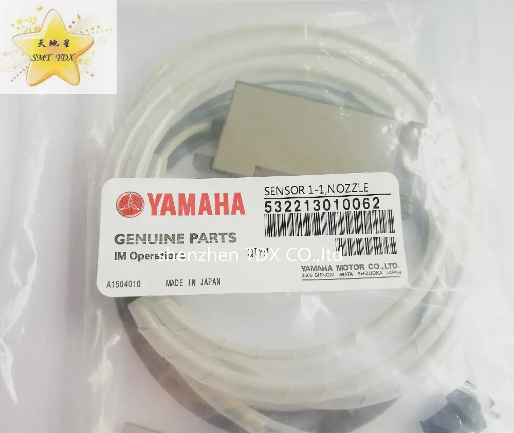 Kualitas tinggi Yamaha SMT Nozzle mendeteksi sensor 532213010062
