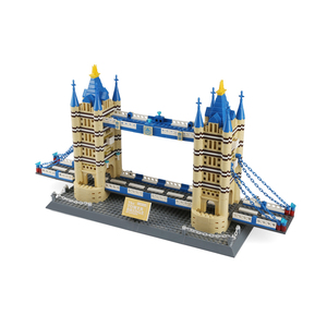CY5215 el puente de La Torre de Londres Inglaterra-DIY bloques de construcción de 1033 piezas - Product Image 5