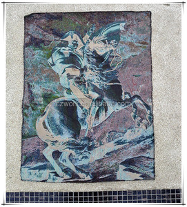Murales murales suspendues sur toile florale moderne 50*80cm Produits compétitifs de la Chine <span class=keywords><strong>Aubusson</strong></span> Design Jacquard tissé Techniques Vintage - Product Image 3
