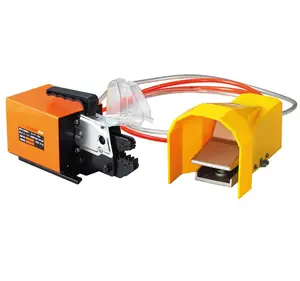 Pneumatic terminal crimper tool with various types of Jaw and crimping dies (AM-10)