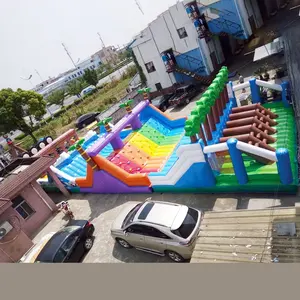 제조 업체 풍선 장애물 게임, 새로운 장애물 코스 Inflatables, 장애물 코스 풍선 상업