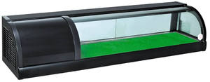 Animando oem <span class=keywords><strong>del</strong></span> equipo de catering una sola capa encimera chiller para <span class=keywords><strong>sushi</strong></span> La pantalla - Product Image 1