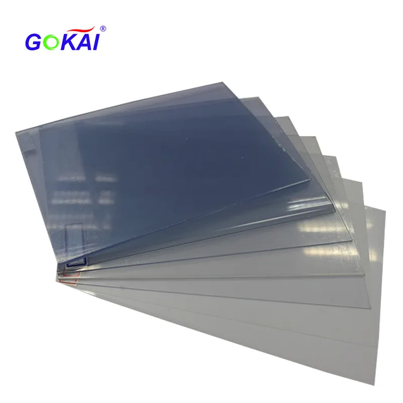 0.25mm thin PVC Rigid sheet roll for Medical packaging