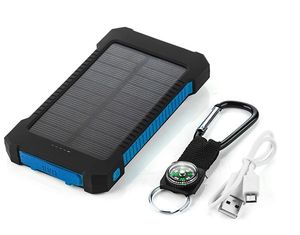 Productos interesantes 2016 impermeable banco de la energía solar 20000 mah cargador solar - Product Image 3