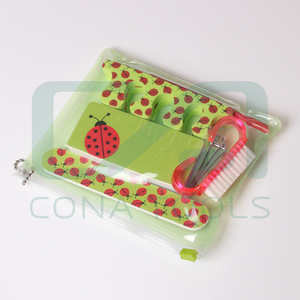 Viajes <span class=keywords><strong>y</strong></span> <span class=keywords><strong>kit</strong></span> de aseo herramientas de manicura <span class=keywords><strong>y</strong></span> pedicura personal set de 5 unidades - Product Image 2