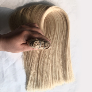 Bán Buôn Chất Lượng Cao Đôi Rút Ra Nga Lớp Biểu Bì Phù Hợp Tóc Remy Tóc Nối - Product Image 4