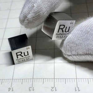 Cubo de Densidade de <span class=keywords><strong>Metal</strong></span> <span class=keywords><strong>Hafnium</strong></span> Yeemeida 10mm Modelo Hf-2 99,99% Puro para Coleção de Elementos - Product Image 4