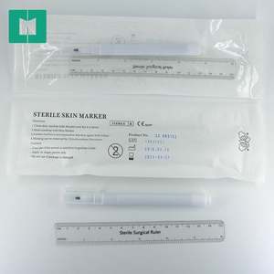 Stylo marqueur chirurgical sans bpa, pour la peau, respectueux de l'environnement, stérile, vente en gros, pièces - Product Image 6