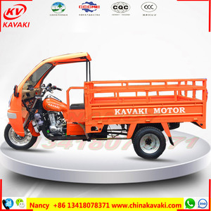 Chine KAVAKI vente lourd chargement forte cargo 300cc trois roues <span class=keywords><strong>de</strong></span> moto pour l'afrique - Product Image 2