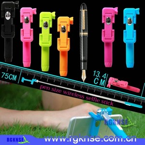 Tiro monopod bolsillo telescópico monopod portátil <span class=keywords><strong>monopie</strong></span> selfie palo fotografía monopod centrándose rk mini 2 - Product Image 1
