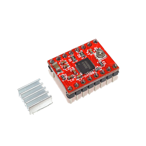 Okystar OEM/ODM A4988 Pilote de moteur pas à pas StepStick pour imprimante 3D avec dissipateur thermique - Product Image 5