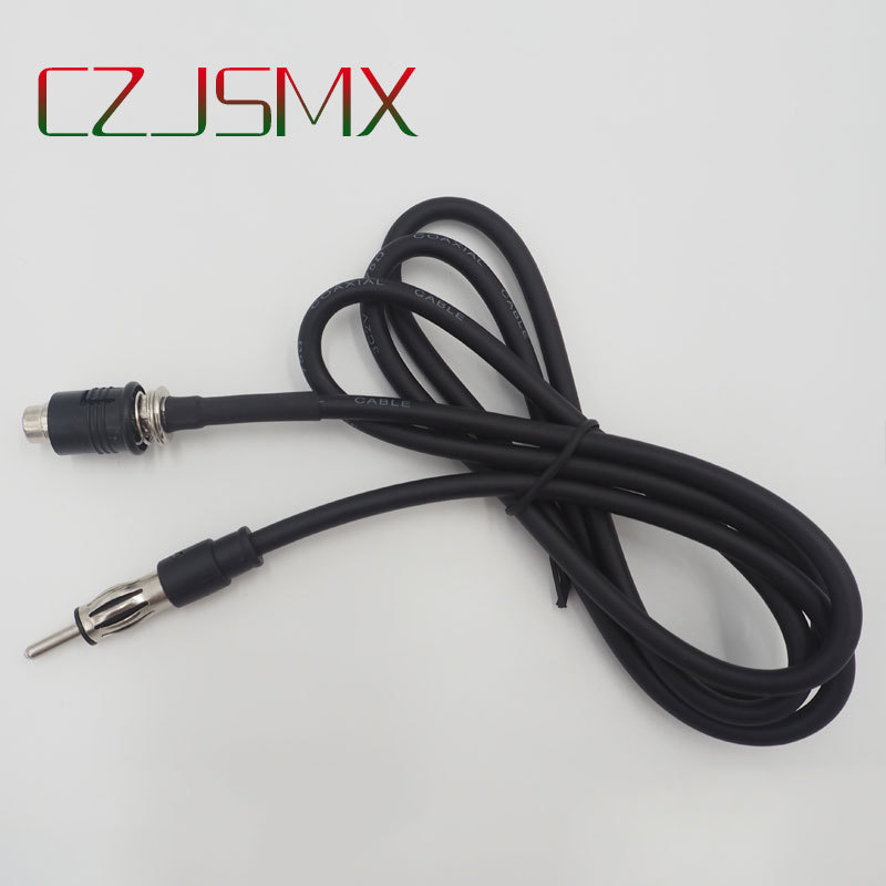 DC Power Jack con cable antena de TV por satélite