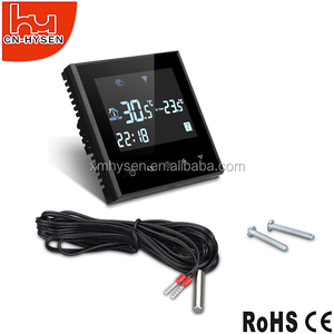 HY03WE-4-wifi умные термостаты для подогрева пола с дистанционным управлением по Wi-Fi - Product Image 2