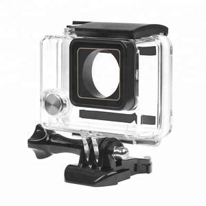 Boîtier étanche en ABS SHOOT 30M pour <span class=keywords><strong>Hero</strong></span> 3+/<span class=keywords><strong>4</strong></span> Black+ avec support et emballage cadeau transparent personnalisable – Vente en gros - Product Image 3
