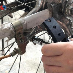 <span class=keywords><strong>Kit</strong></span> de réparation de vélo de montagne en acier inoxydable, <span class=keywords><strong>vtt</strong></span> en aluminium, outils d'entretien de bicyclette, 20 pièces - Product Image 5