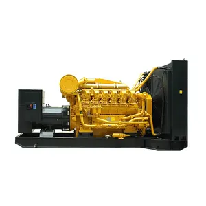 Jianghao 1500kw Jichai diesel electric generator 1.5mw diesel electric generator