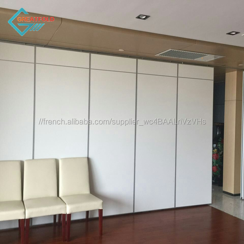 Cloison Mobile insonorisée de Murs Pour Réunion RoomConference Hall et L'église