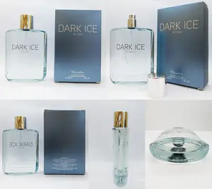 Chicphia 100Ml Dark Ice Geur Originele Parfum Voor Mannen