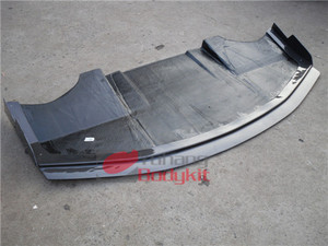 CF Front Splitter Khuếch Tán 2 Cái Phù Hợp Cho Sợi Carbon Tiến Hóa EVO 8 9 VC Cyber - Product Image 3