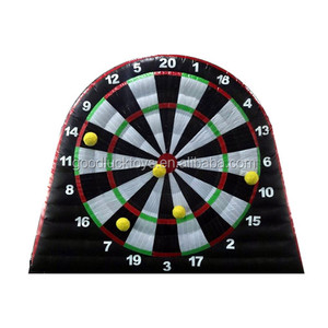 Fléchettes gonflables de foot pour enfants, plateau de football, de sport, <span class=keywords><strong>à</strong></span> double face, en vente - Product Image 2