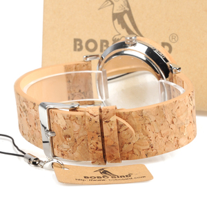 Orologi in <span class=keywords><strong>Metallo</strong></span> BOBO BIRD Shenzhen per <span class=keywords><strong>Donna</strong></span> e Uomo, <span class=keywords><strong>Orologio</strong></span> da Polso in Legno al Quarzo - Product Image 5