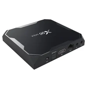 ACEMAX X96 MAX Amlogic S905X2 USB 3.0 TV BOX VỚI LPDDR4 4 gam RAM 64 gam ROM ANDROID 8.1 OREO KÉP WIFI 2.4 gam 5.8 gam Gig Lan 1000 m