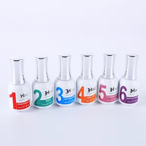 Wholesale Nail Glue Activator Prep/bond Gel Top Vitamin Oil Brush Saver Base Dipping Powder System Liquid