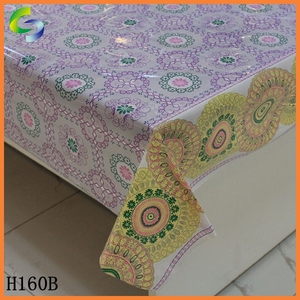 super clair transparent imprimé mat <span class=keywords><strong>table</strong></span> pvc en rouleaux - Product Image 2