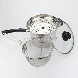 Nuovo in acciaio inox da cucina a vapore di spaghetti zuppa di pentola - Product Image 1