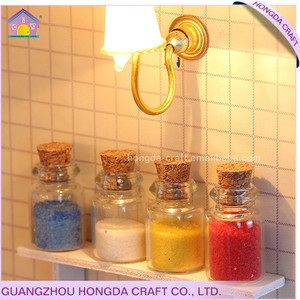 Asequible con luz y música <span class=keywords><strong>en</strong></span> miniatura casa de muñecas Importación de juguetes educativos - Product Image 6