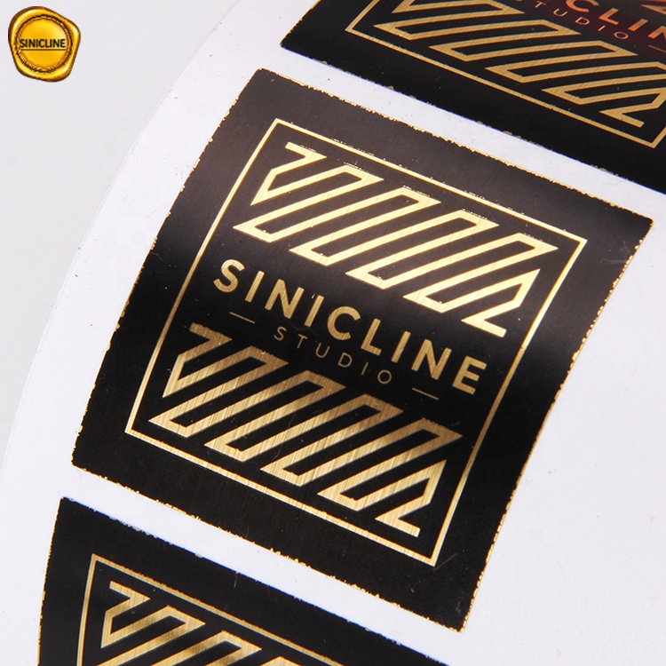 Sinicline конкурентоспособная цена сенсорная Бумага Индивидуальные печати пользовательские клей Этикетка