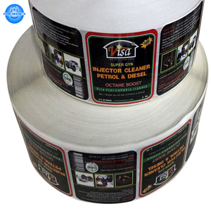 Rosabellainting màu tự dính nhãn chai nhãn dán tiarasroof dán tường OEM cảnh báo dán Quà Tặng Mũ Headband - Product Image 2