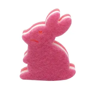 Animal Shape Sponge Animal Shape Mini Cartoon Kitchen Clean Sponge