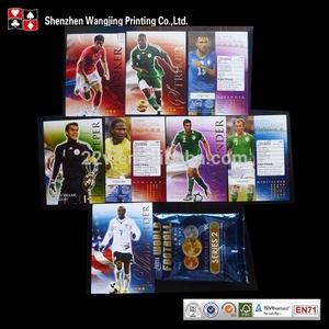 WJPC-Custom Printed Football Paper Personalized Deck Adult Collectible Basketball Trading Square Game <strong>Sports</strong> <strong>Cards</strong> <strong>Hobby</strong> <strong>Box</strong> - Product Image 3