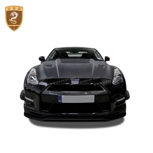Adatto per kit carrozzeria <span class=keywords><strong>Nissan</strong></span> <span class=keywords><strong>GTR</strong></span> R35 ricambi auto stile RZ - Product Image 2