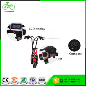 סגנון שימושי קטנוע אופניים citycoco כוח מנוע 350w עם סוללת ליתיום - Product Image 6